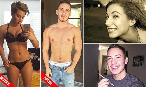 Transgender Man Shares Revealing Before And After Images