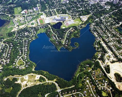 Brighton Lake In Livingston County Photo 5895