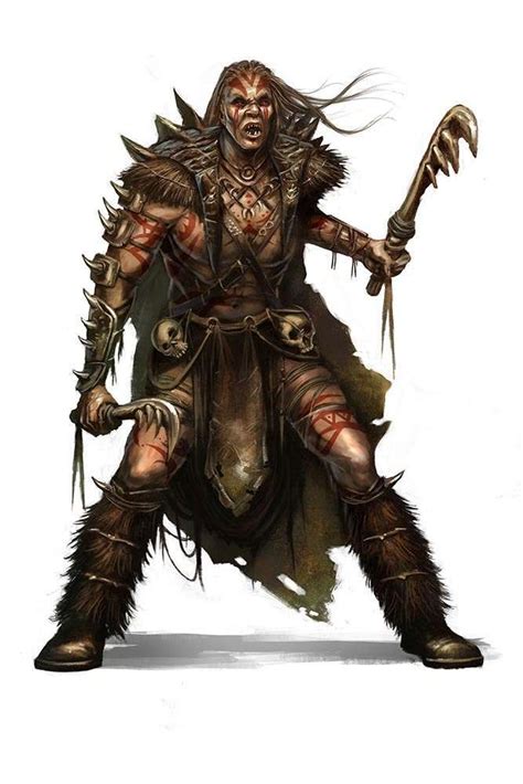 Berserker Fantasy Races Fantasy Warrior Fantasy Rpg Medieval Fantasy