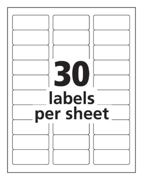 Template For Avery 5160 Labels From Excel Williamson