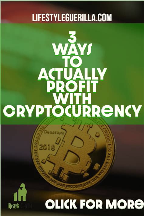 Are cryptocurrencies like bitcoin halal? 3 Ways To Actually Profit With Cryptocurrency ...