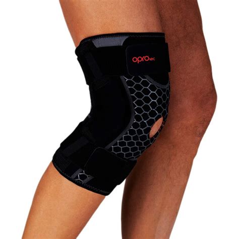 Oprotec Hinged Knee Brace Neoprene Support With Dual Pivot Metal