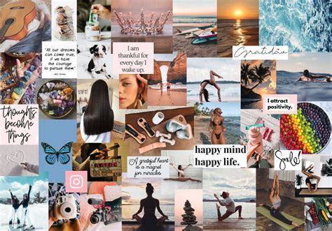 Vision Board Vision Board Wallpaper Vision Board Collage Vision