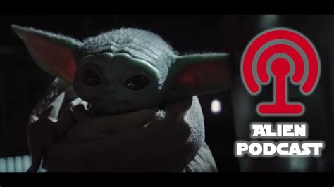 Baby Yoda Listens To An Alien Podcast Youtube