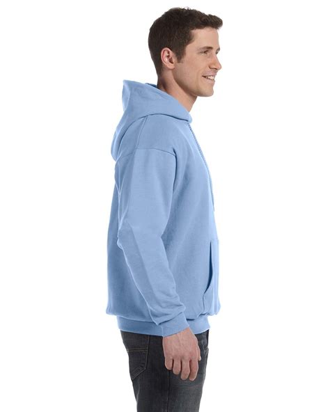 Hanes P170 Unisex Ecosmart 5050 Pullover Hooded Sweatshirt