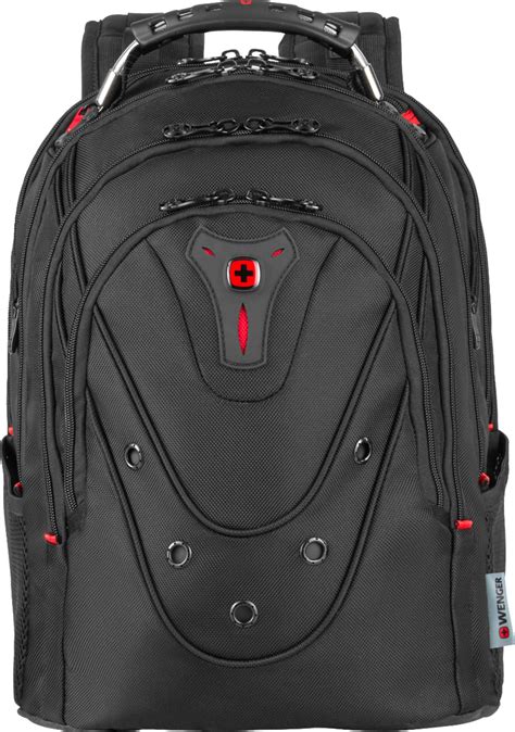 Yes, best swiss gear backpack can help you out from that ambiguous thought. Wenger SwissGear Backpack for 15" Laptop Black 606547 ...