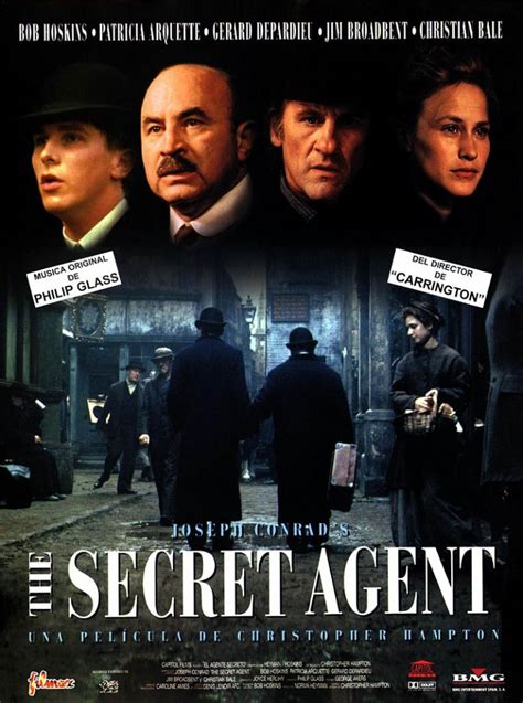 Agente Secreto Película 1996