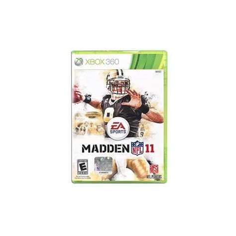 Ea Sports Madden Nfl 2011 Football Video Game For Microsoft Xbox 360