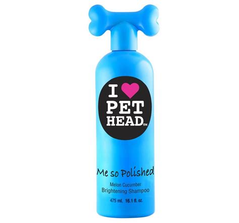 Pet Head Brightening Shampoo Me So Polished 475ml Uk Health