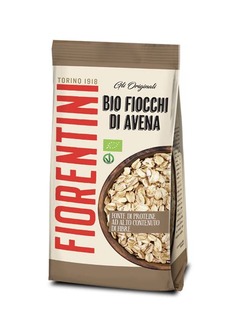 organic oat flakes 500g fiorentini alimentari