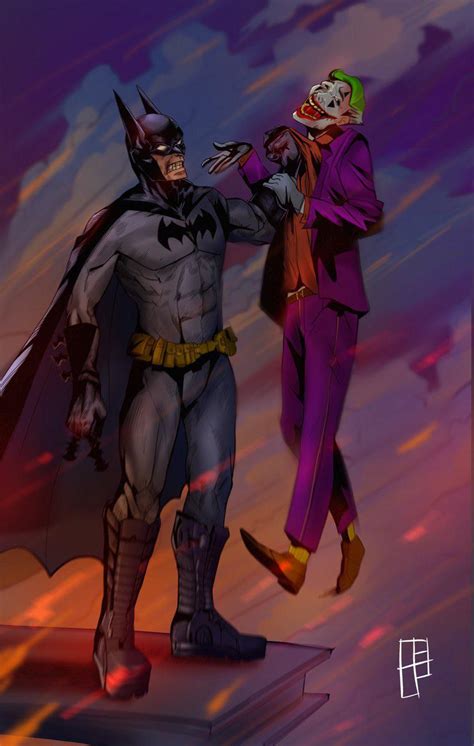 Fan Art Batman Vs Joker 😌 Rdccomics