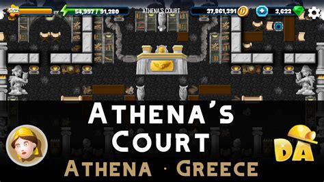 Athena S Court Athena Diggy S Adventure Youtube