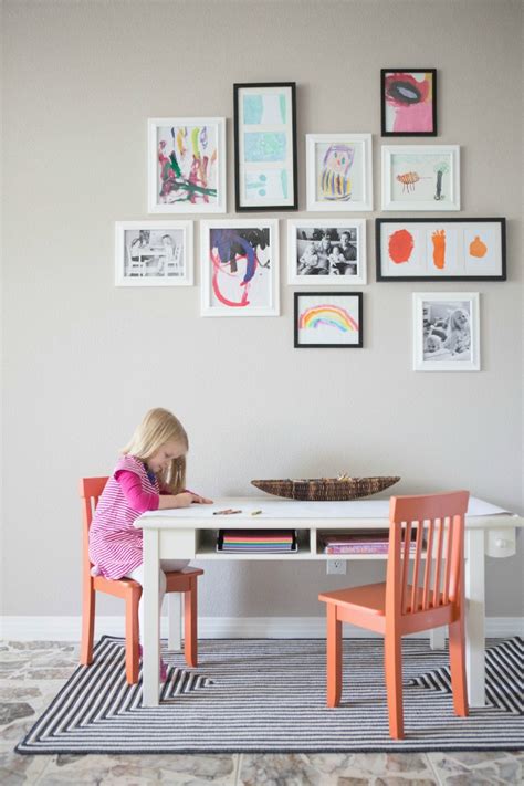 12 Creative Ways To Display Kids Artwork Reclaim That Fridge