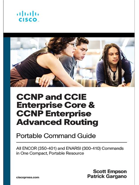 Ccnp And Ccie Enterprise Core Ccnp Advanced Routing Portable Command