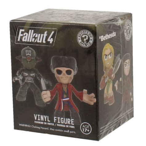 Funko Mystery Mini Fallout 4 Vinyl Figure One Blind Box Ebay