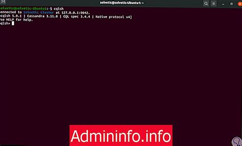 Instale O Apache Cassandra Ubuntu Technowikis Com Perguntas Frequentes