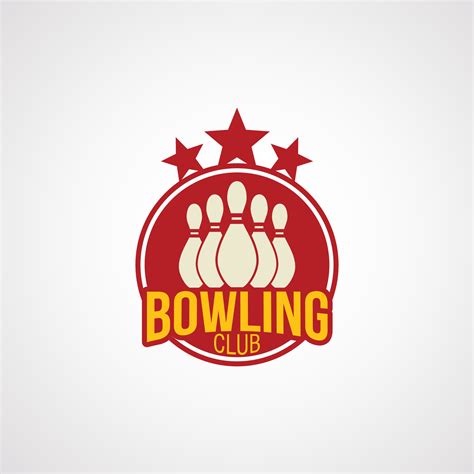 Bowling Logo Design Vector 5019769 Vector Art At Vecteezy