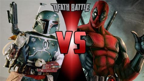 Boba Fett Vs Deadpool Death Battle Fanon Wiki Fandom Powered By Wikia