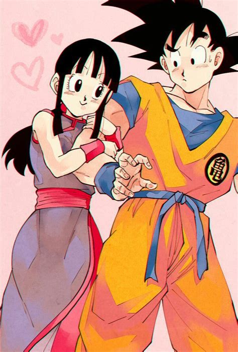 pin de gochiやら de son en gochi goku y chichi goku y su novia personajes de dragon ball