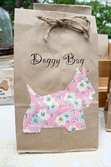 Great Idea For A Goody Bag Dog Themed Birthday Party Dog Themed