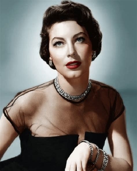 Ava Gardner 1940s Roldschoolcelebs