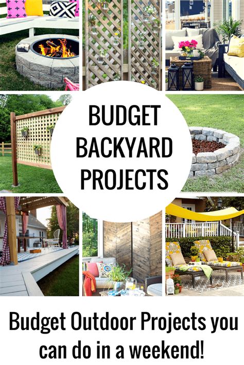 Here are a few small changes you can make to turn plain patio furniture into your backyard paradise. Having an outdoor oasis doesn't have to cost a fortune. Today I'm sharing some great budget DIY ...