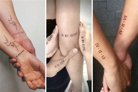 5 Ideas De Tatuajes Para Hermanos Conoce Sus Significados Infobae