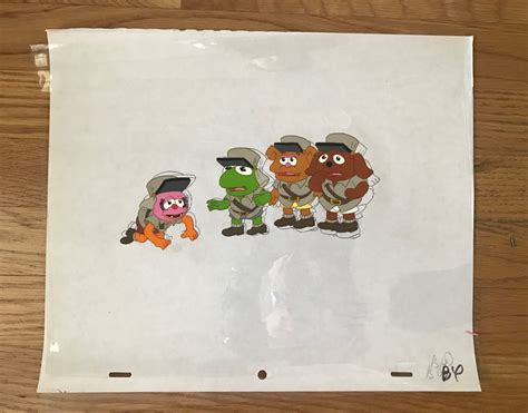 Warburtonlabs Original Muppet Babies Cels