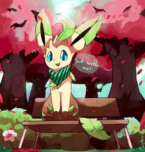Leafeon Pokémon Image 2667951 Zerochan Anime Image Board