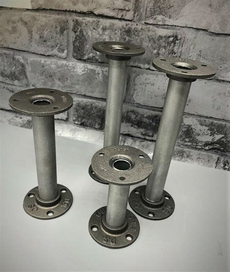 Industrial Pipe Table Legs Counter Height Best Adjustable Table Legs