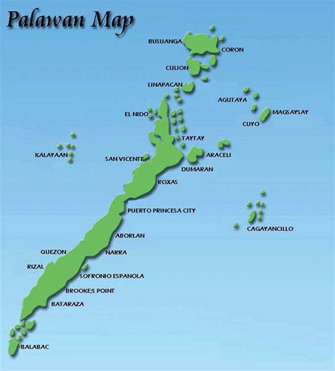 Filepalawan Map Philippines