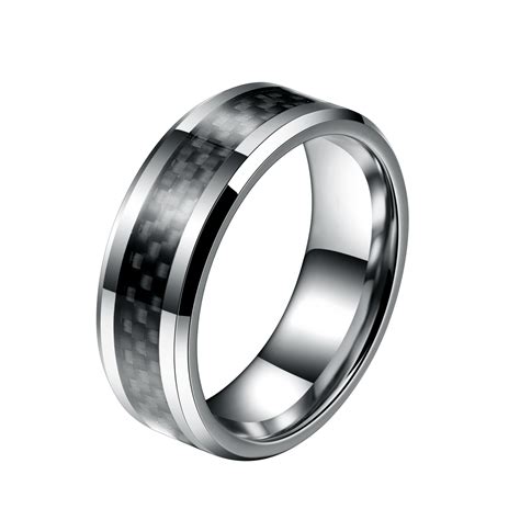 China Tungsten Carbide Carbon Fiber Ring Manufacturers And Factory Suppliers Ouyan