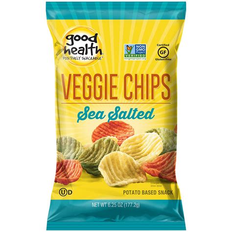 Good Health® Veggie Chips Sea Salt Utz Quality Foods