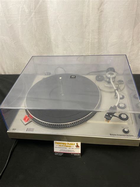 Mcs 6710 Vintage Record Playerturntable Modular Proxibid