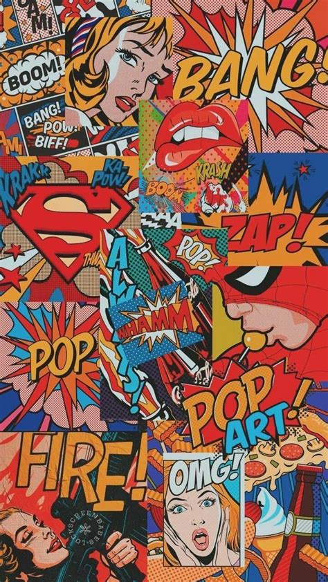 Retro Pop Art Wallpapers On Wallpaperdog