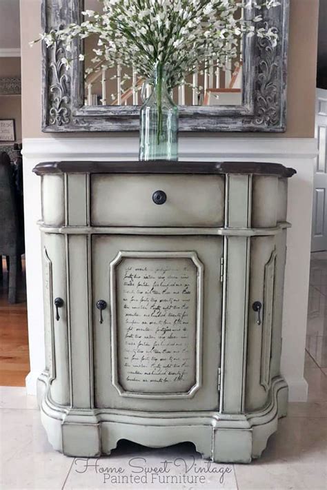 Custom Farmhouse Chalk Style Paint Cabinet General Finishes Design Center