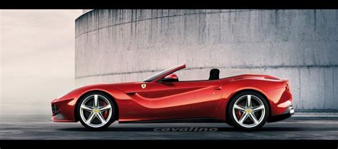 Ferrari F12 Spider Son Bon Profil Blog Automobile