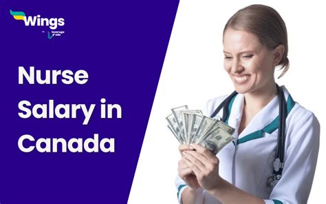 Average Nurse Salary In Canada Leverage Edu