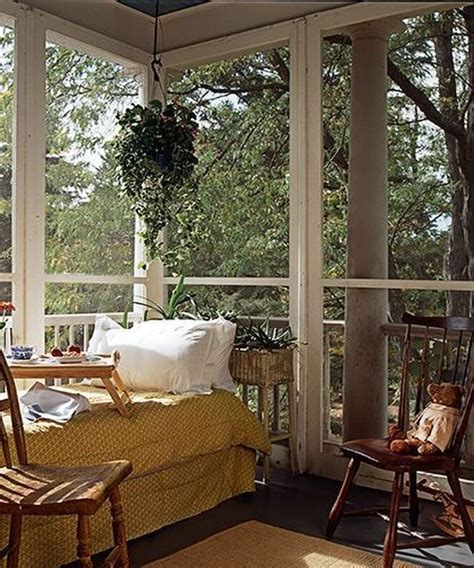 44 Amazing Sleeping Porch Design Ideas That You Need To Try In 2020