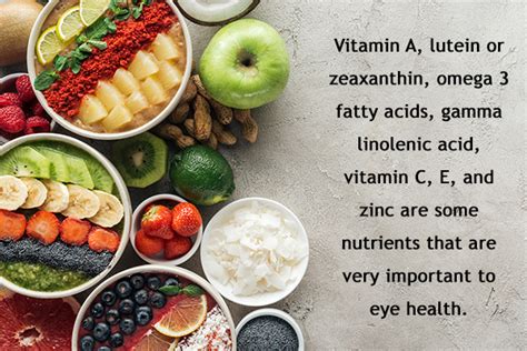 Eye Health 10 Foods And 6 Important Nutrients Emedihealth