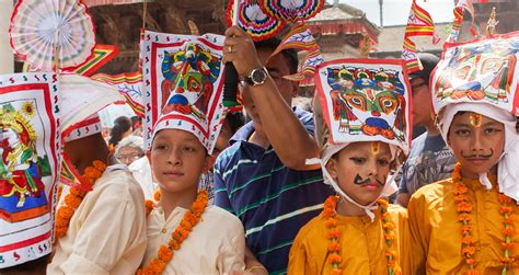 Gai Jatra Festival In Nepal Gai Jatra Festival Dates In 2021