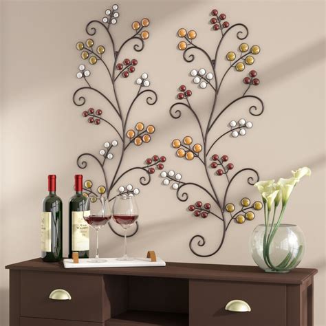 Andover Mills Traditional Brown Metal Wall Décor And Reviews Wayfair
