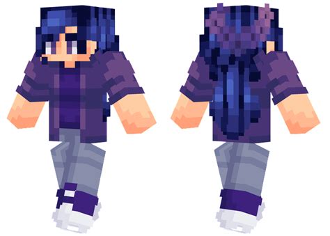Purple Sky Minecraft Skins