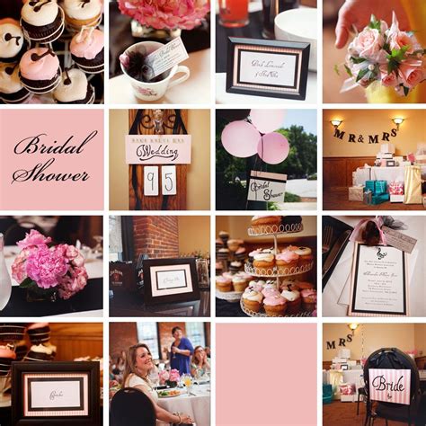 Pink And Black Bridal Shower Ideas Laurel Wedding Nh Wedding Chelsea Wedding Holiday Wedding