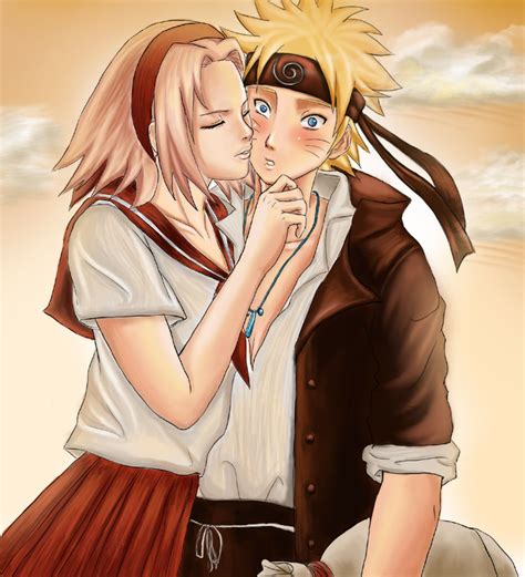 Naruto And Sakura Kiss Google Search Naruto Gif Hinata Naruto Shippuden Boruto Naruto