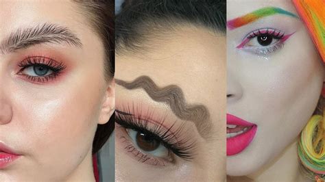 Eyebrow Trends Here Are The 7 Wildest Ones Opm Microblading