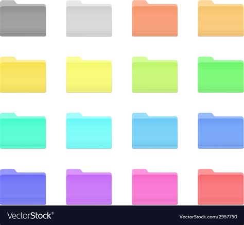 Folder Color Icons Legacyseka