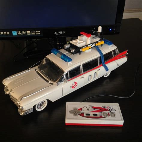 Custom Ghostbusters Ecto 1 Nintendo Console Is More ‘80s Than We Can Handle
