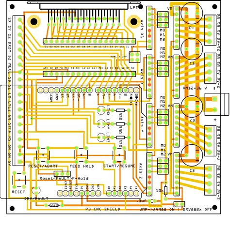 Arduino Cnc Shield Schaltplan