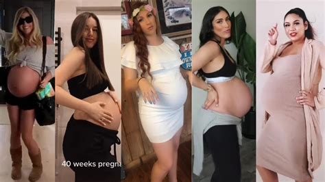 Pregnant Sexy Tik Tok 🤰🤰🤰 Compilation 31 Youtube